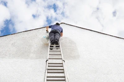 Peinture extérieure à Bollezeele — façades et ravalement